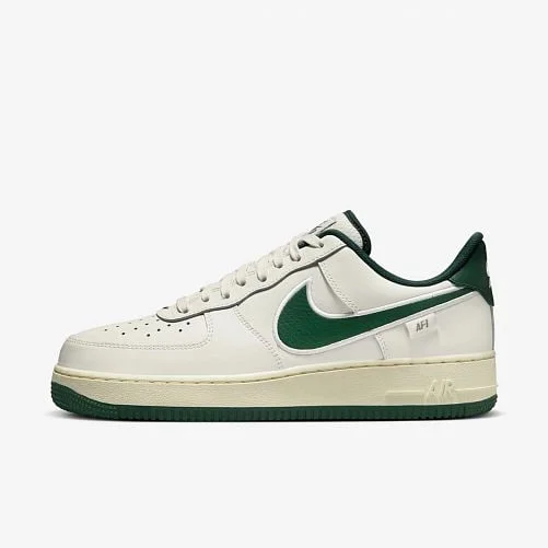 Кроссовки Nike Air Force 1 '07 Sail/Coconut Milk/Flat Pewter/Fir Green