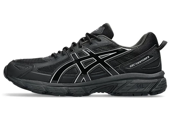 Кроссовки унисекс ASICS Gel-Venture 6 Black/Black