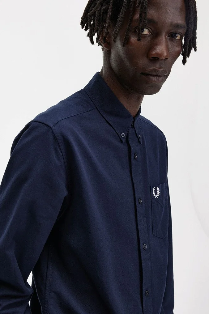 Рубашка мужская Fred Perry Oxford Shirt