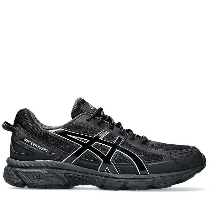 Кроссовки унисекс ASICS Gel-Venture 6 Black/Black
