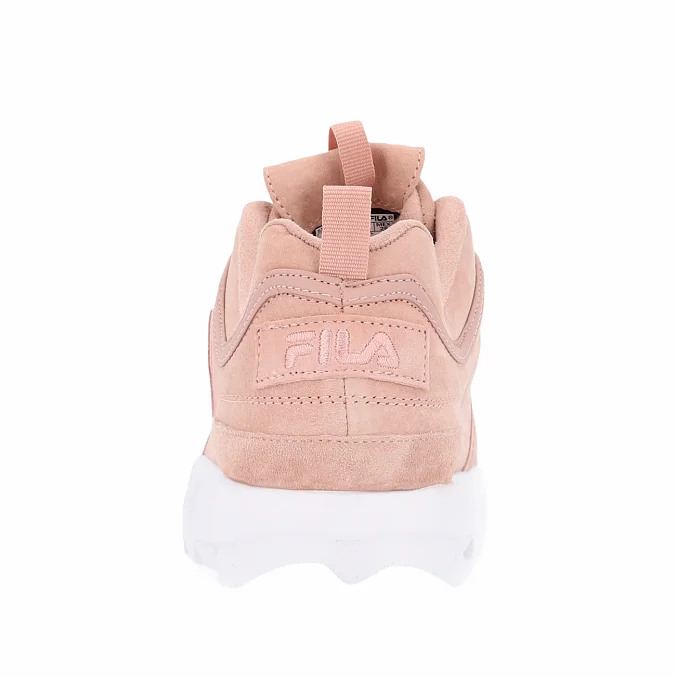 Кроссовки женские FILA Disruptor II Chalk Misty rose/Misty rose/White