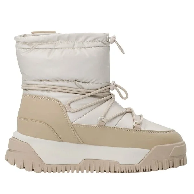 Ботинки дутики женские зимние FILA Powder Puff