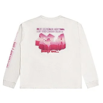 Лонгслив FILA Fredrick Graphic Long Sleeve T-Shirt