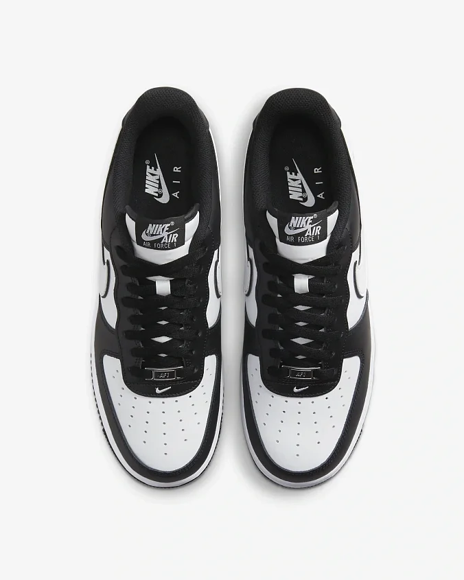 Кроссовки Nike Air Force 1 '07 Black/Black/White