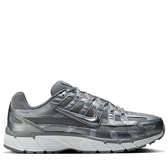 Кроссовки Nike P-6000 Metallic Cool Grey/White/Wolf Grey/Cool Grey