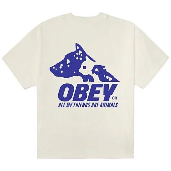 Футболка Obey Animals Heavyweight T-shirt