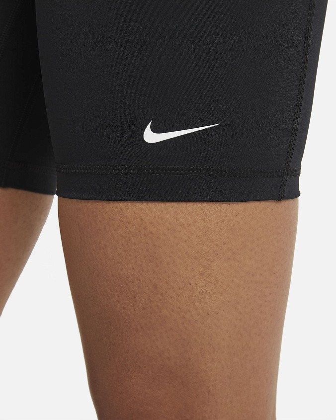 Шорты женские Nike Pro 365 Black/White
