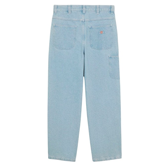 Джинсы мужские Dickies Madison Baggy Fit Denim Vintage Aged Blue