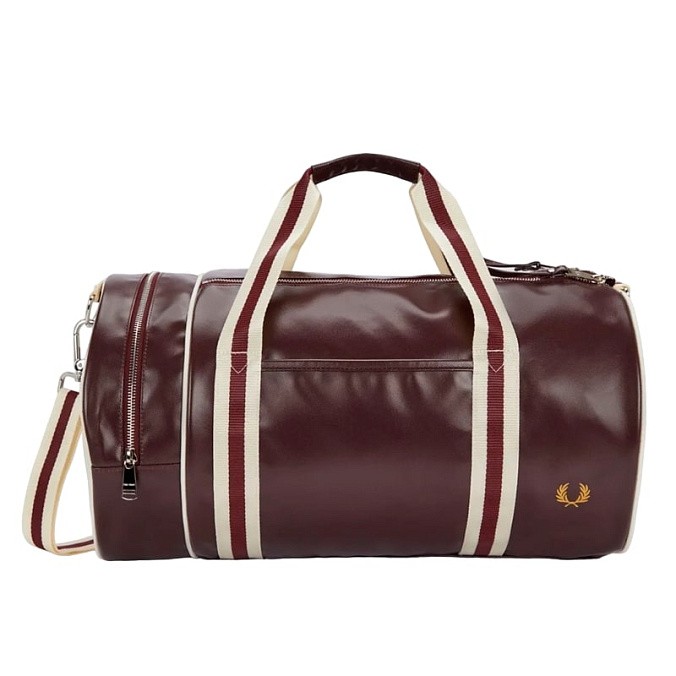 Сумка Fred Perry Classic Barrel Bag