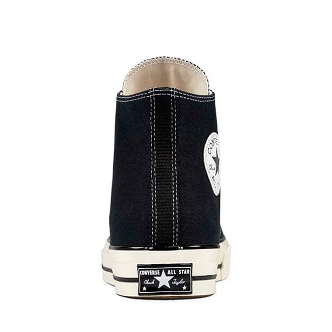 Кеды унисекс Converse Chuck 70 Vintage Canvas High-Top Black/Black/Egret