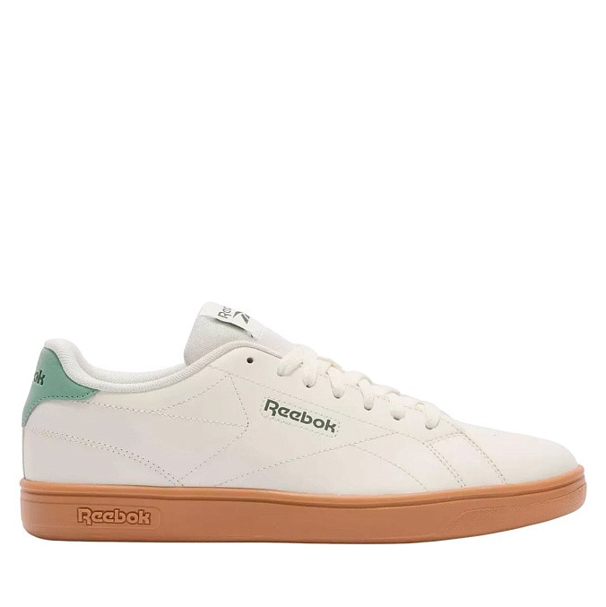 Кроссовки Reebok Court Clean Chalk/Chalk/Hybrid Green