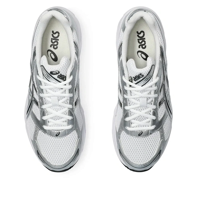 Кроссовки унисекс ASICS GEL-1130 White/Pure Silver/Black