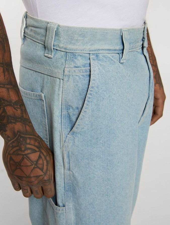 Джинсы мужские Dickies Madison Baggy Fit Denim Vintage Aged Blue