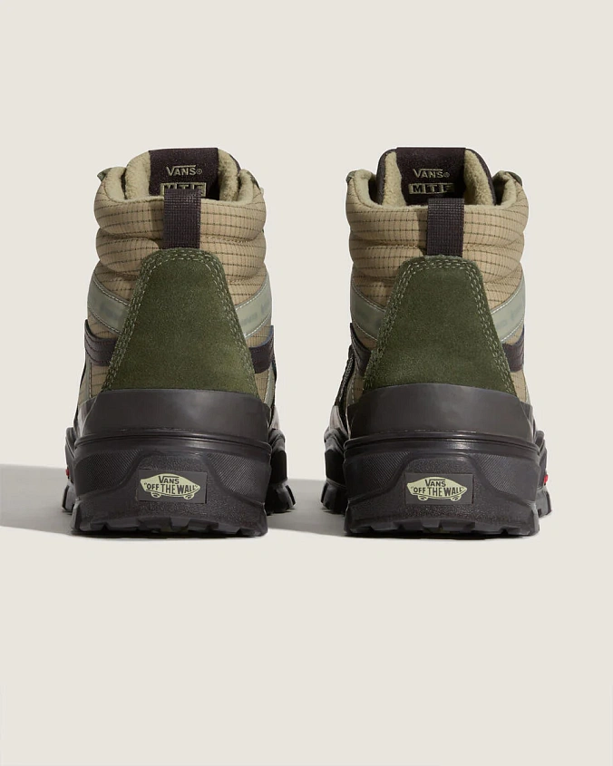 Кеды высокие Vans Sk8-Hi Gore-Tex Insulated Dark Green/Dark Brown