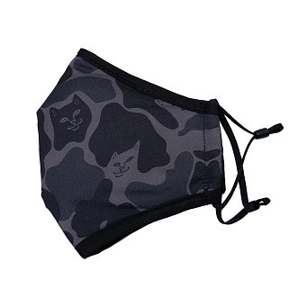 Маска RIPNDIP Ventilator Face Mask Blackout Camo
