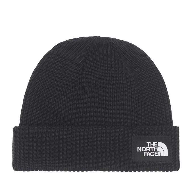 Шапка The North Face Salty Lined Beanie TNF Black