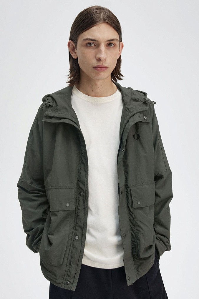 Куртка Fred Perry Cropped Fishing Parka