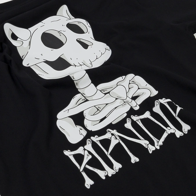 Футболка RIPNDIP Bones Tee Black
