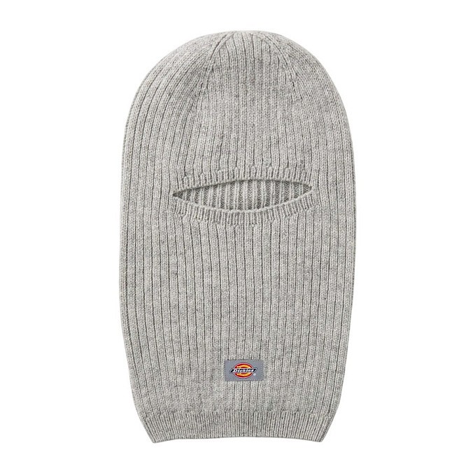 Шапка балаклава Dickies Rib Balaclava Grey Melange