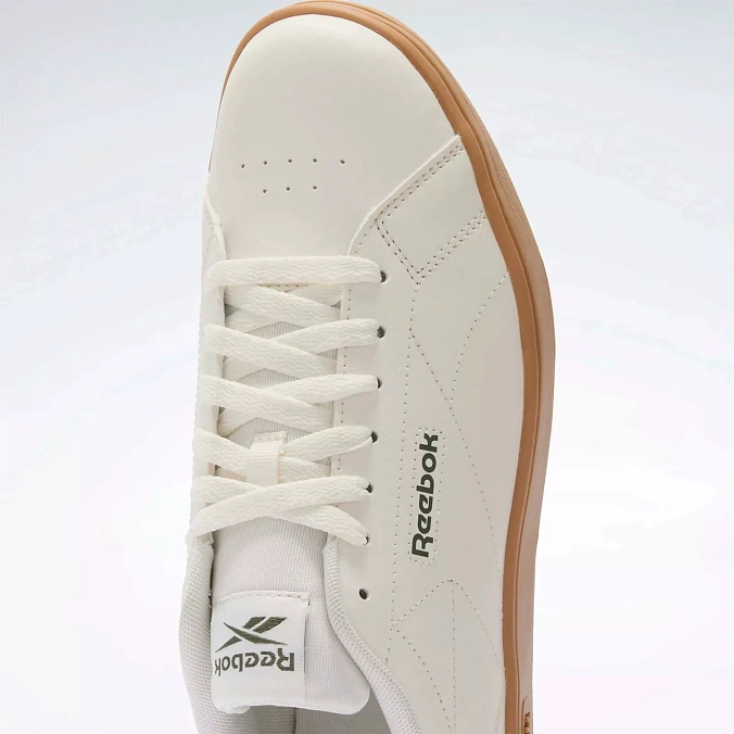 Кроссовки Reebok Court Clean Chalk/Chalk/Hybrid Green