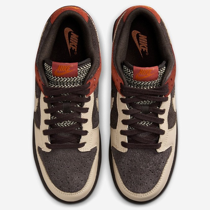 Кроссовки Nike Dunk Low Red Panda