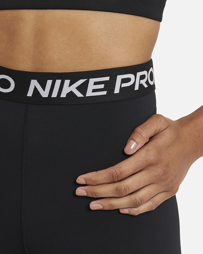 Шорты женские Nike Pro 365 Black/White