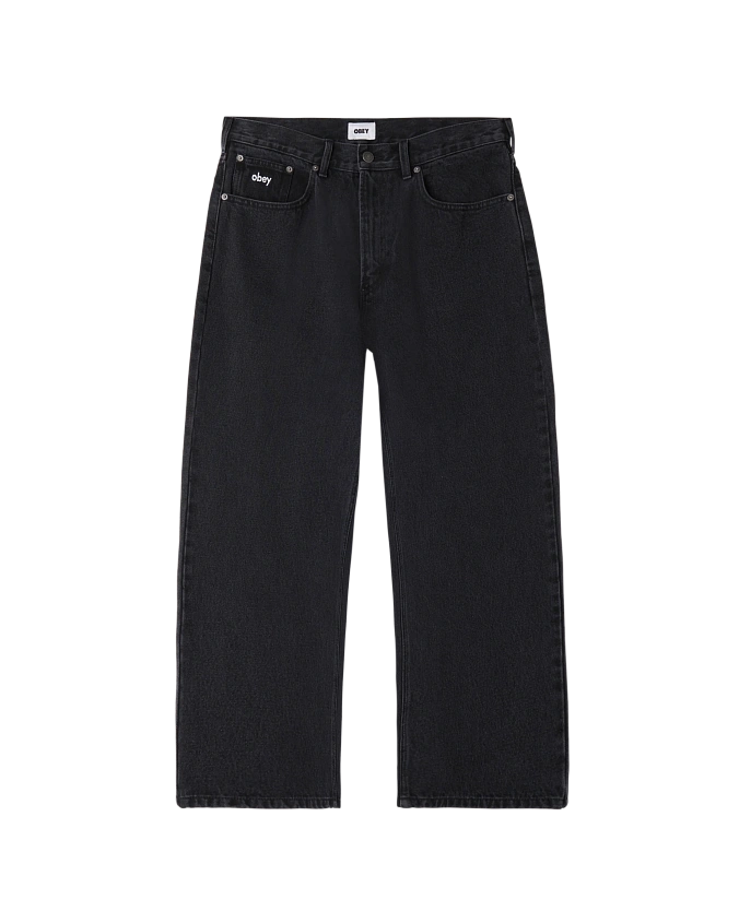 Джинсы Obey Bigwig Baggy Denim