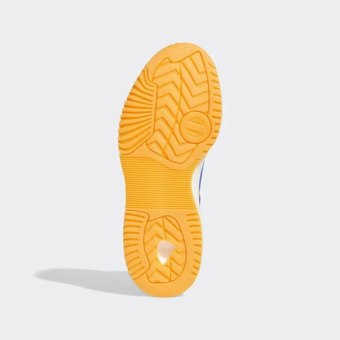 Кроссовки мужские adidas Originals Streetball 2.0 Core Black/Orange Rush/Ecru Tint