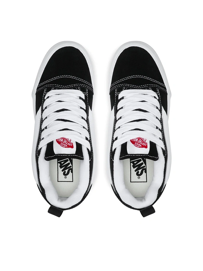 Кеды Vans Knu Stack Black/True White