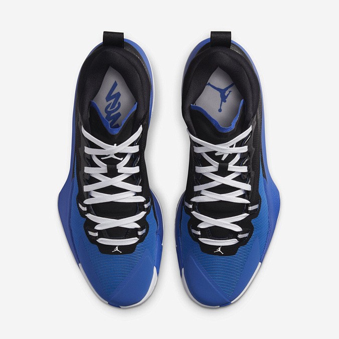 Кроссовки Jordan Zion 1 PF Duke Black/White/Hyper Royal