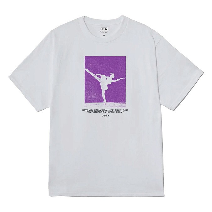 Футболка Obey Real Life Classic T-shirt