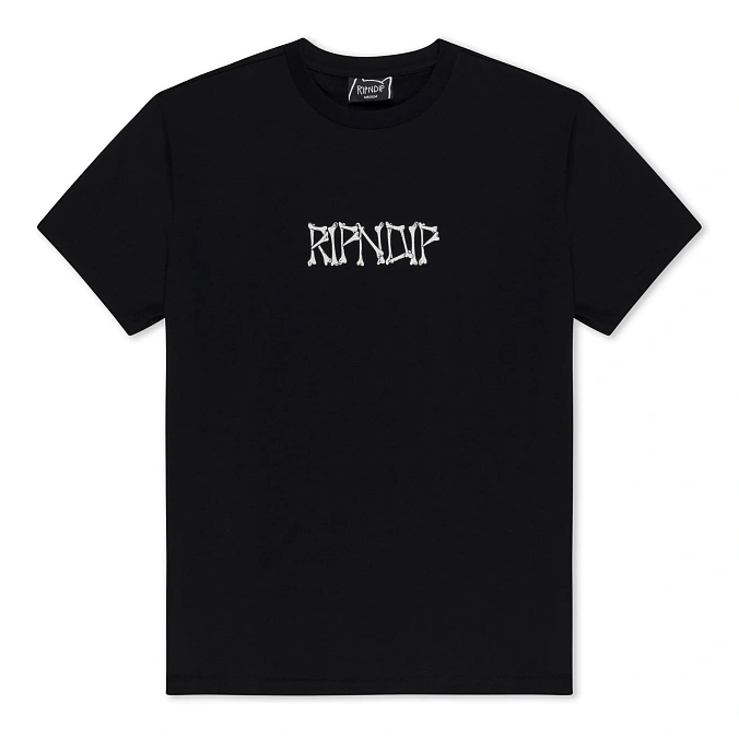 Футболка RIPNDIP Bones Tee Black