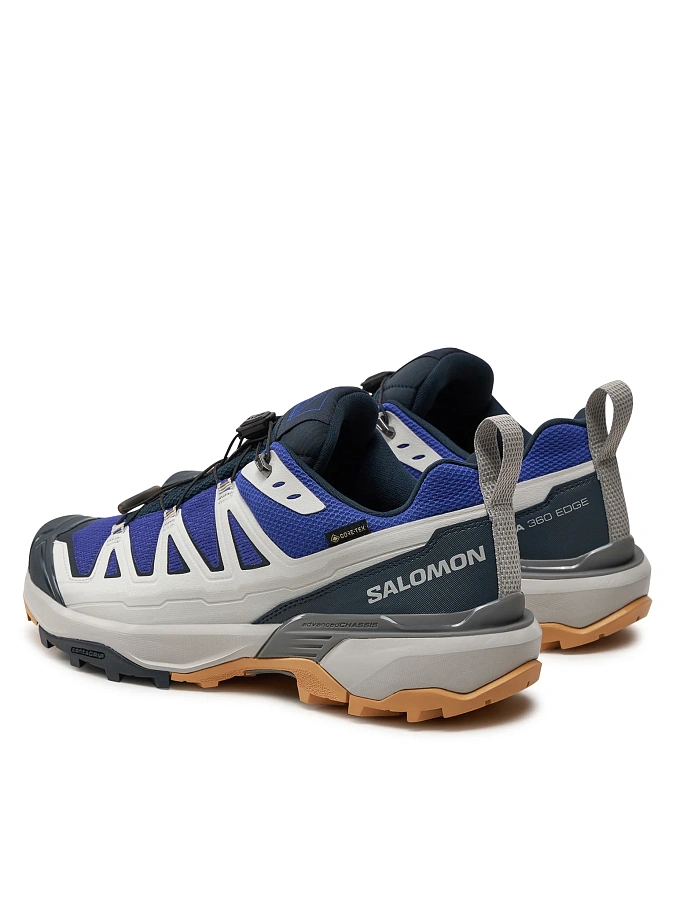 Кроссовки Salomon X Ultra 360 Edge GTX Spectrum Blue/Glacier Gray/Sharkskin