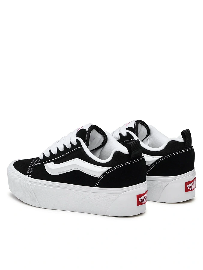 Кеды Vans Knu Stack Black/True White