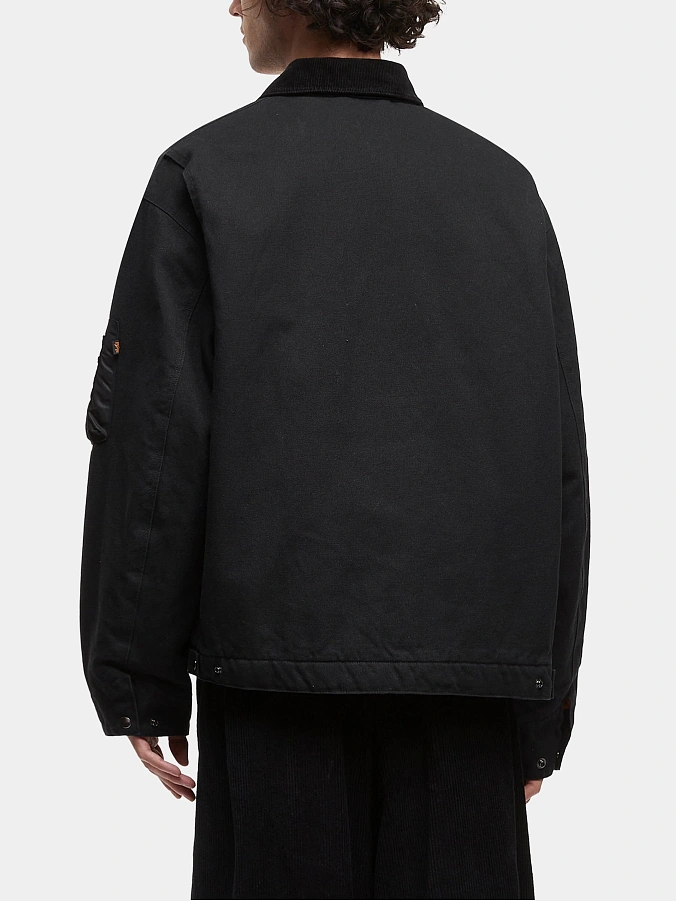 Куртка Alpha Industries Unfrm Detroit Jacket Black