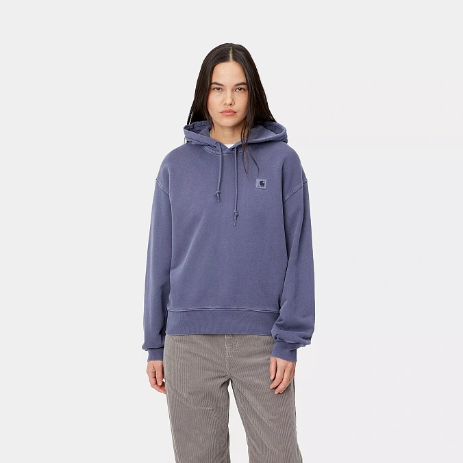 Толстовка женская Carhartt WIP W' Hooded Nelson Sweat