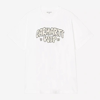 Футболка Carhartt WIP S/S Cloud Script T-Shirt