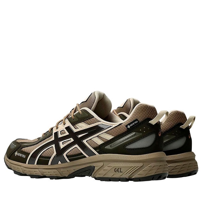 Кроссовки унисекс ASICS Gel-Venture 6 GTX Pepper/Black Coffee