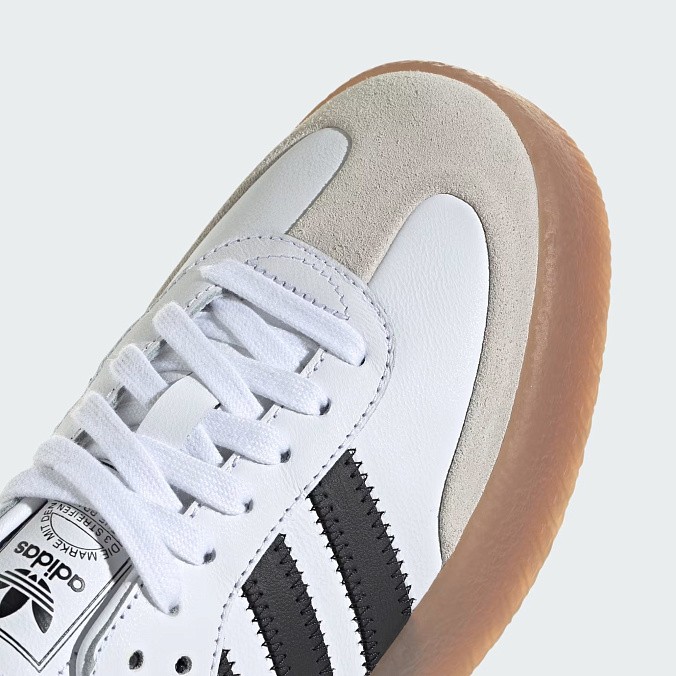 Кроссовки женские adidas Originals Sambae Cloud White/Core Black/Gold Metallic