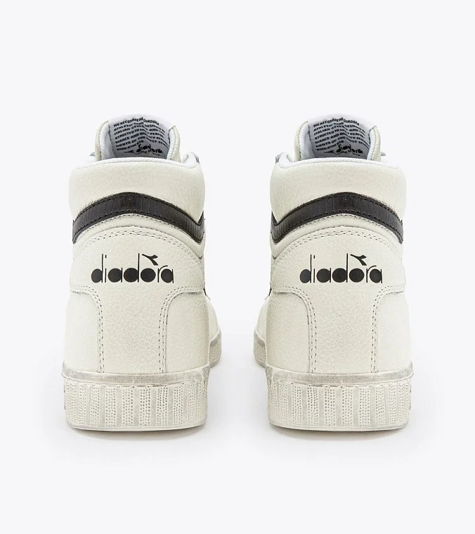 Кроссовки Diadora Game L High Waxed White / Black