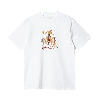 Футболка Carhartt WIP S/S Black Jack T-Shirt