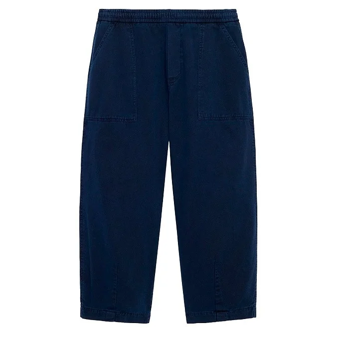 Брюки Alpha Industries Oversized CTN Pant Replica Blue