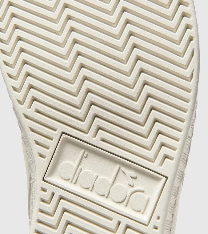 Кроссовки Diadora Game L High Waxed White / White / White