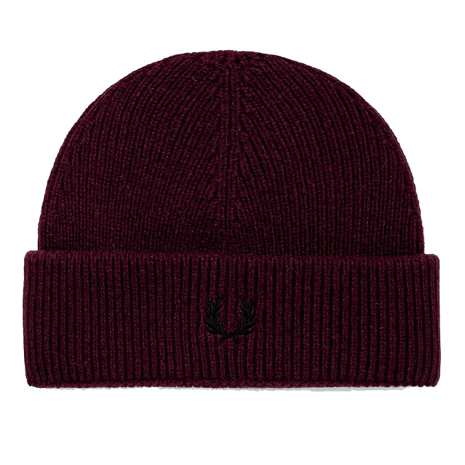 Шапка Fred Perry Classic Wool Beanie