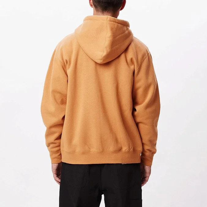 Толстовка Obey Obey Tab Zip Pullover Hood