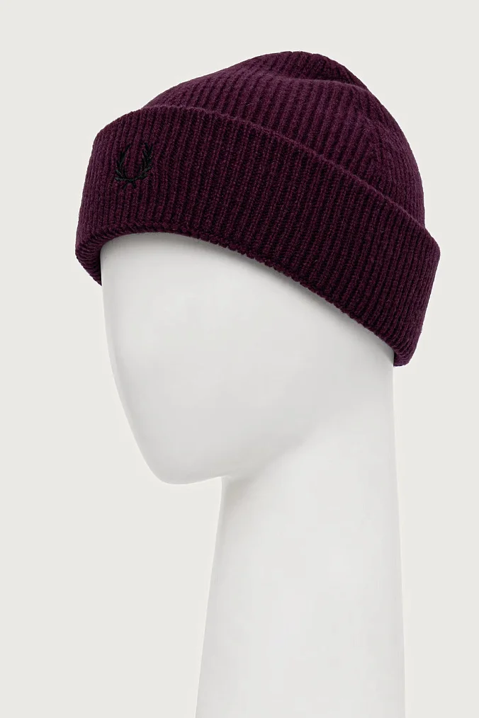Шапка Fred Perry Classic Wool Beanie