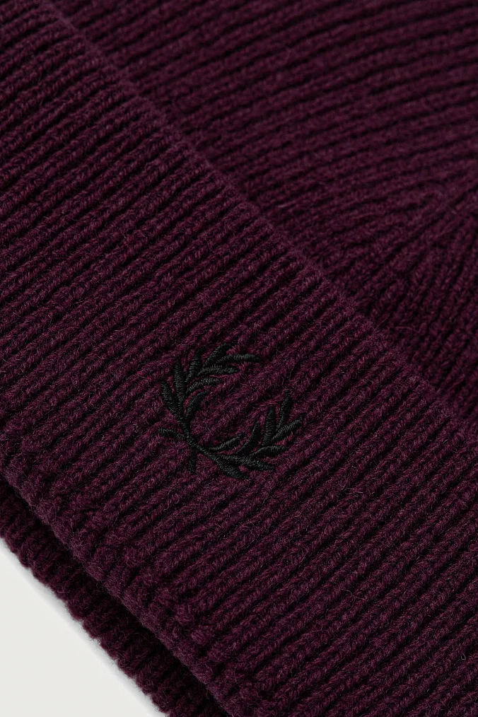 Шапка Fred Perry Classic Wool Beanie