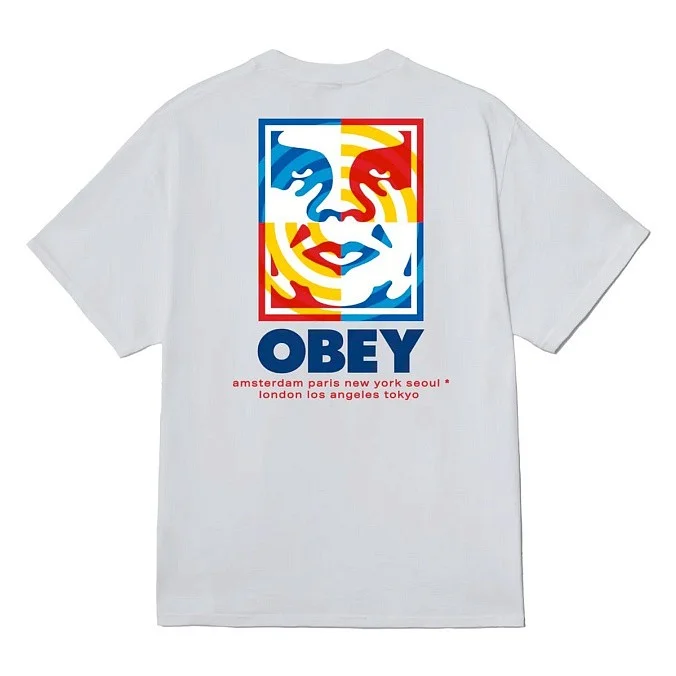 Футболка Obey Target Icon Classic T-shirt