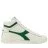 Кроссовки Diadora Game L High Waxed White / Fogliage Green