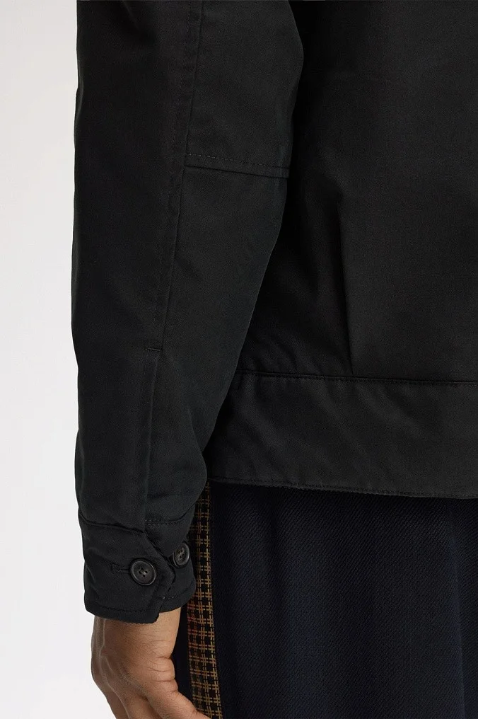 Куртка Fred Perry Cotton Caban Jacket